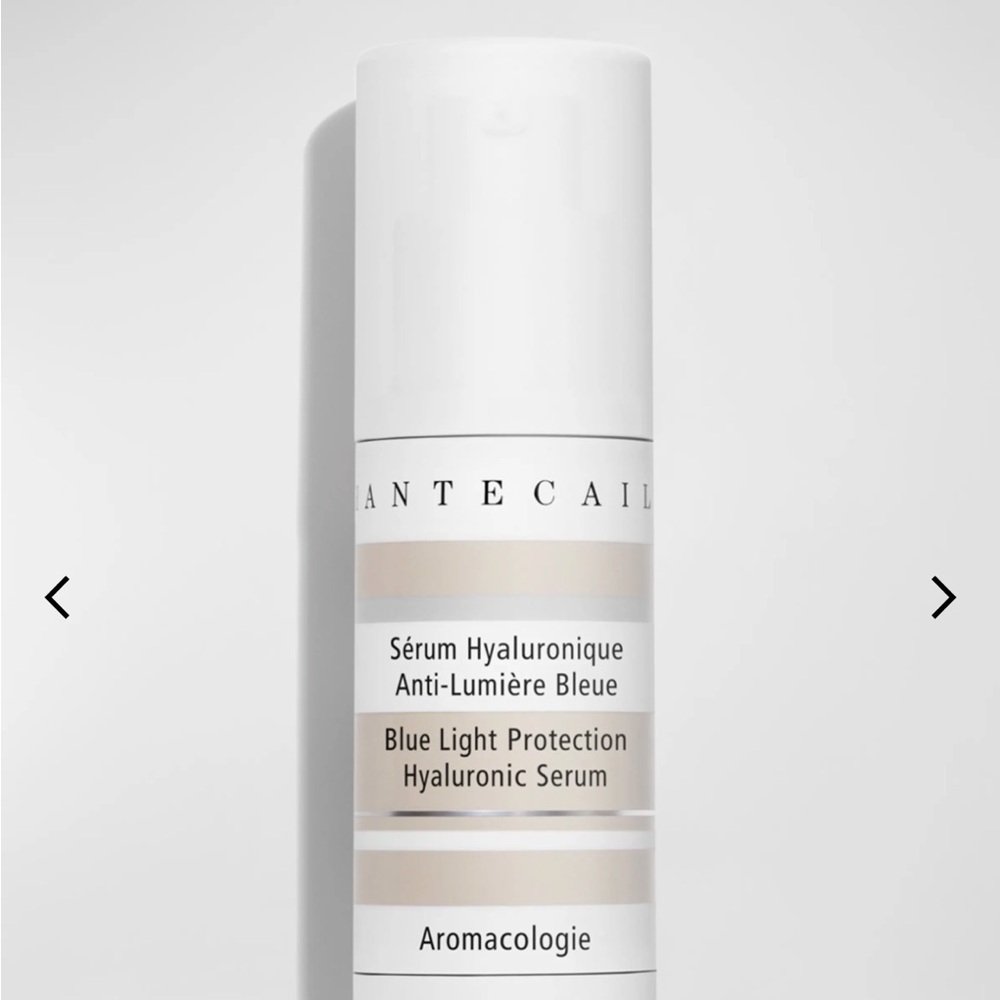Chantecaille Hyaluronic Serum Blue Light Protection- Cream